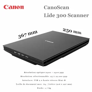 Scanner Canon CanoScan LiDE 300