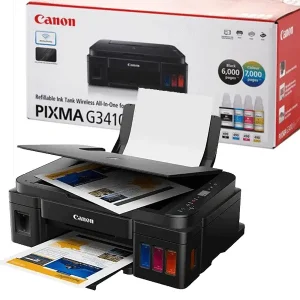 Imprimante Multifonction Wifi Canon Pixma G 3410