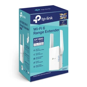 Répéteur Wi‑Fi 6 TP‑Link RE605X-AX1800